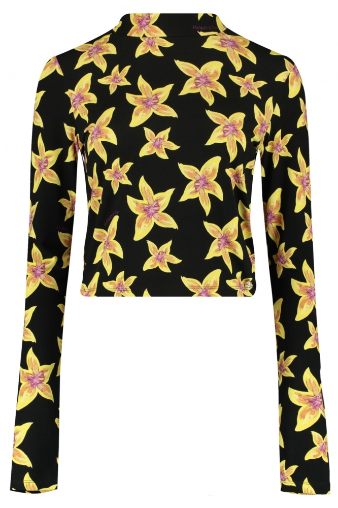 JEFF LS SS25T501 711 cheeky flower - yellow